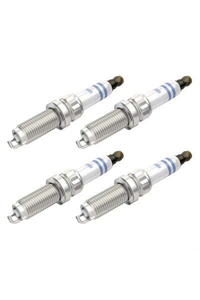 Bosch Set 4 bujii pentru BMW Seria 1, Seria 3, Mini Cabriolet, Clubman, Countryman, Paceman, Ro