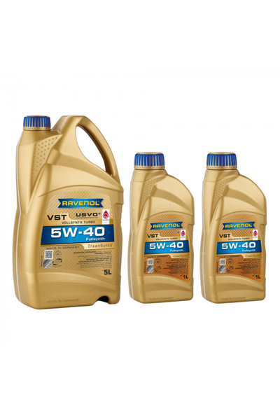 RAVENOL Pachet 7 litri Ulei VST USVO 5W40