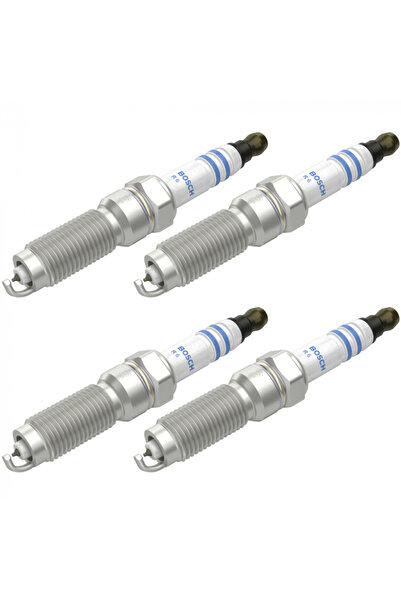 Bosch Σετ 4 μπουζί για Ford B-Max, C-Max, Ecosport, Fiesta, Focus, Mondeo, Tr...