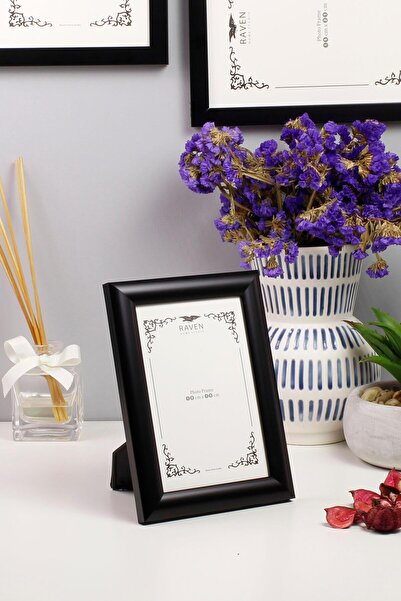 Raven Art Studio إطار صور ووثائق وملصقات بيرغامون مقاس 10 سم × 15 سم، مصنوع من زجاج بليكسي غير قابل للكسر