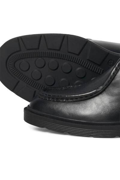 Jack & Jones Jfwaustin Leather Moc Ln Genuine Leather Moc Shoes