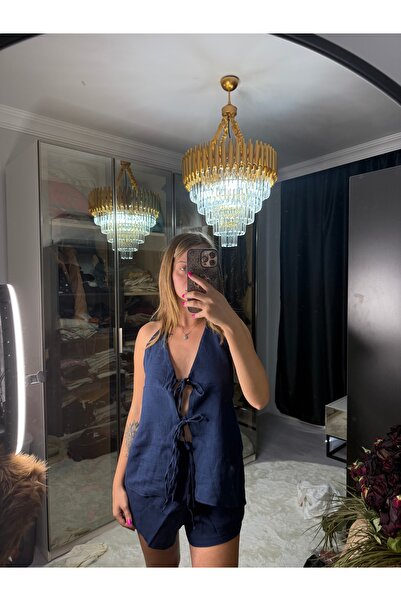 Elif Alt üst şortlu takım