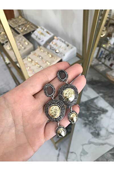 the ASEL İNCİ أقراط حجرية عتيقة