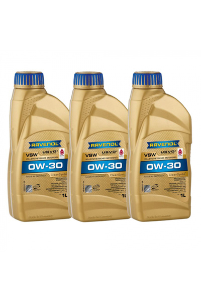 RAVENOL Pachet 3 litri Ulei VSW USVO 0W30