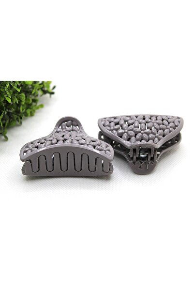 Tezcan Aksesuar Cataramă cu model de flori colorate de 6 cm (pachet de 2)