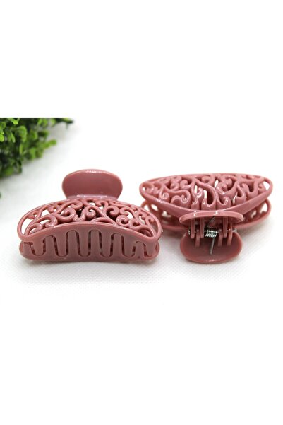 Tezcan Aksesuar Cataramă model cu model colorat de 6 cm (pachet de 2)