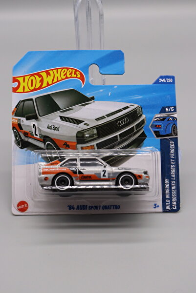 HOT WHEELS 84 AUDI Sport QUATTRO