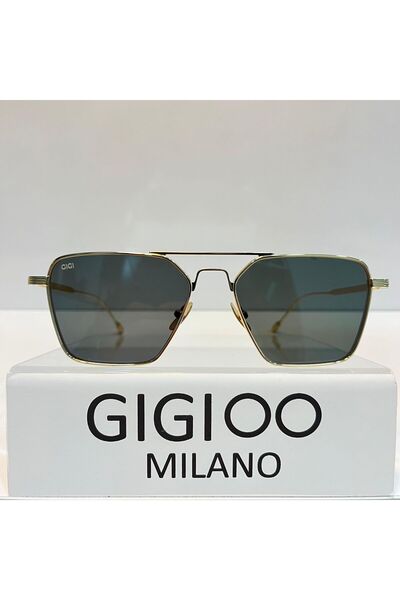 GİGİ OO MİLANO Gigi Oo Milano Gg400 C4 56-17 Men's Sunglasses
