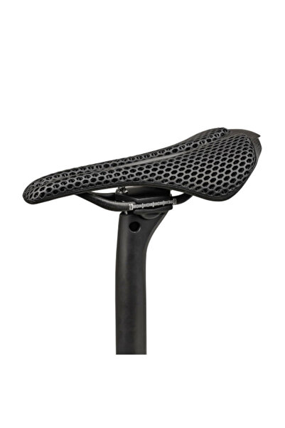 Cin Flamme Rouge Bicycle Saddle – 3D Carbon, 142 mm 14.2X24 cm | Ginepro Ultra Light