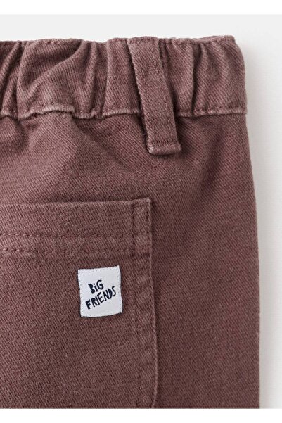 MANGO Baby Düz kesim pantolon