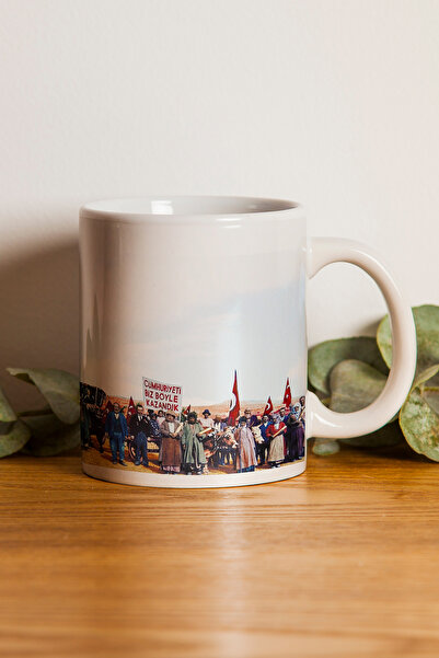 gavebutik Republican Themed Gift Ceramic Mug Cup Machine Washable
