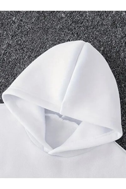 buendiakids Set de pantaloni de trening cu glugă cu imprimeu Game Over pentru fete/băieți