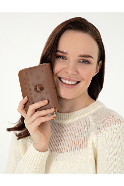 Pierre Cardin محفظة بنية 50311246-VR132