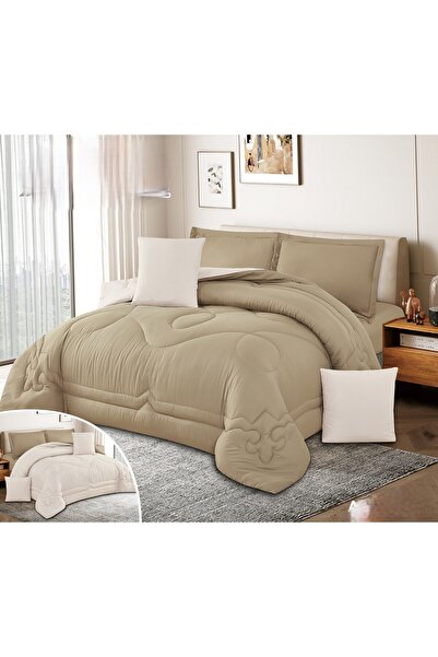 Red Rose Summer double bed duvet cover set with a double side, comfortable for your sleep and elegance for your room, size 200*200