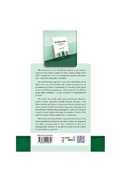 Obeikan Nationalisation and Labour Market Policies in Saudi Arabia