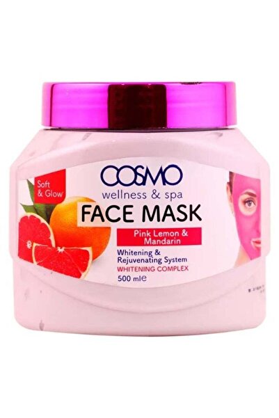 Cosmo Pink Lemon And Mandarin Face Mask 500ml
