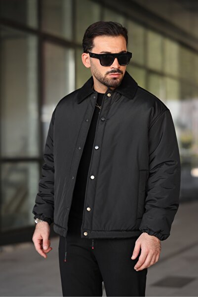 RHONES Чоловічий вельветовий комір, надувний сорочка, куртка