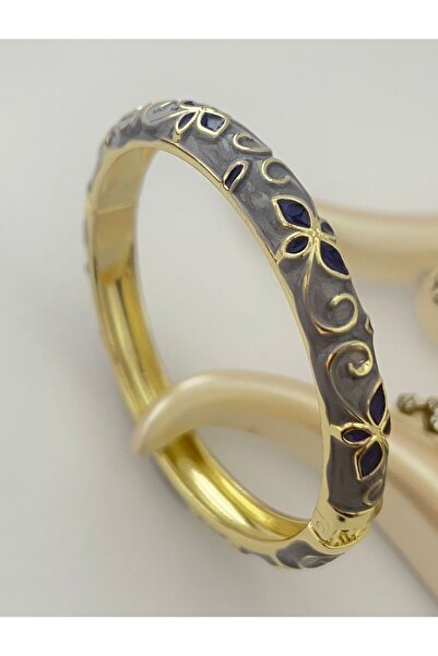 Goche سوار جديد للنساء مزين بزخارف الزهور المينا متعدد الألوان - طاقة الصيف و...