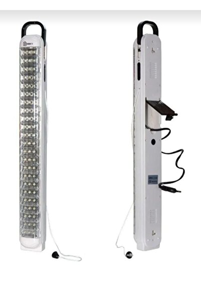 abnturk Ultra Lüks 69 Led Işıklı Şarjlı Işıldak, Kamp Lambası, Acil Aydınlatma