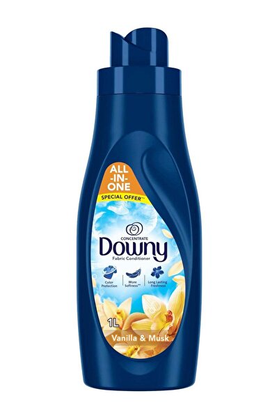 downy Vanilla & Musk Concentrate Fabric Conditioner, 1L