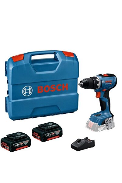 Bosch GSR 18V-65 2x4.0Ah Çift Akülü Vidalama