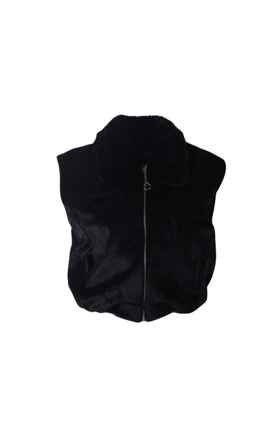 trender Black Women's Vest 4817