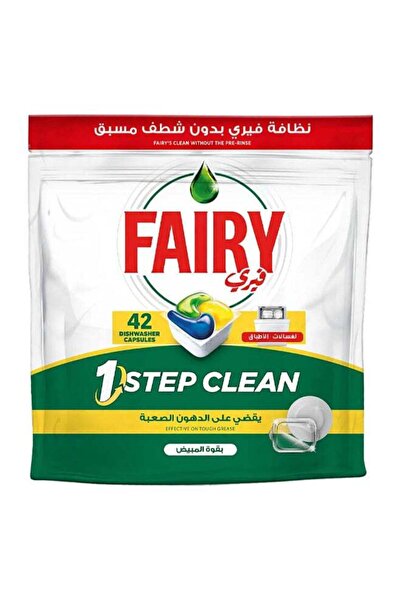 Fairy أقراص تنظيف غسالة الأطباق الأوتوماتيكية بخطوة واحدة، 42 قرصًا