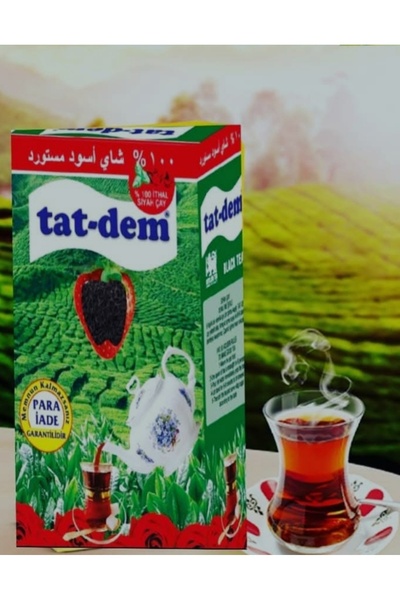 TATDEM İthal TAT-DEM Siyah Çay 400 gr.