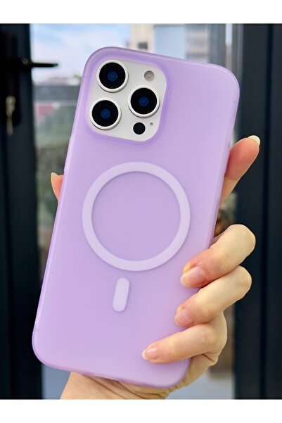 Go Aksesuar Iphone 14 Promax Gerçek Magsafe Özellikli Parmak İzi Bırakmaz Mat...