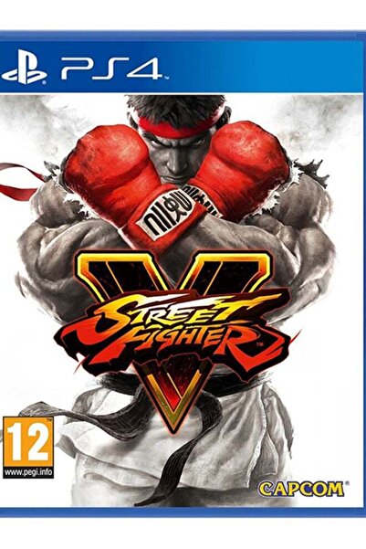 CAPCOM ستريت فايتر 5 (الإصدار العالمي) - قتال - بلاي ستيشن 4