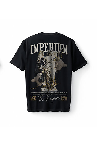 Bumeta Imperium Graphic Streetwear Oversize Unisex T-Shirt T-Shirt