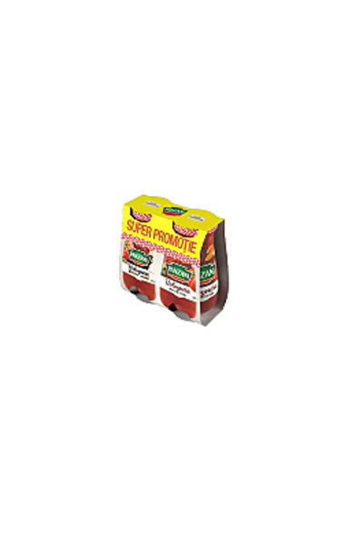 Panzani Pachet 2 sosuri Bolognese Extra Carne+Bolognese Pure Beef, 2buc x 400g