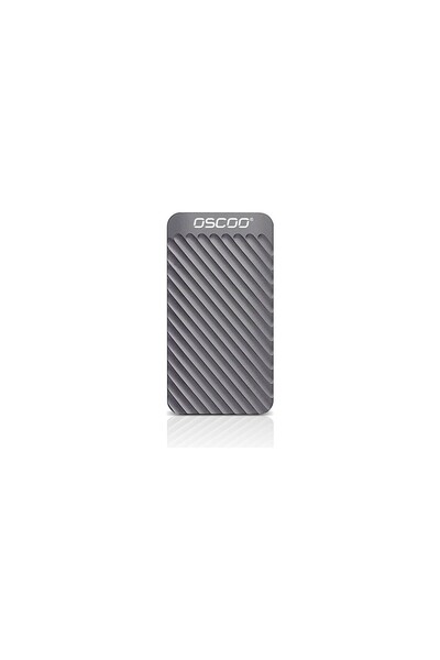 Oscoo MD006 2 TB 20GBPS (2100/2000MB/sn) Usb3.2 Gen2*2, Type C Taşınabilir SSD