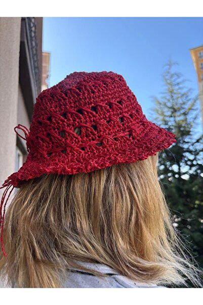 meSga butik Hasir Bag and Hat Set