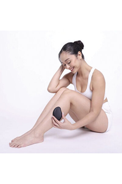 NEO Επαναχρησιμοποιούμενη αποτριχωτική μηχανή τριβής, Naimeed D4524, μαύρη