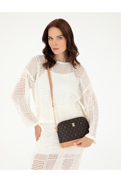 Pierre Cardin Geantă maro 50334451-VR029