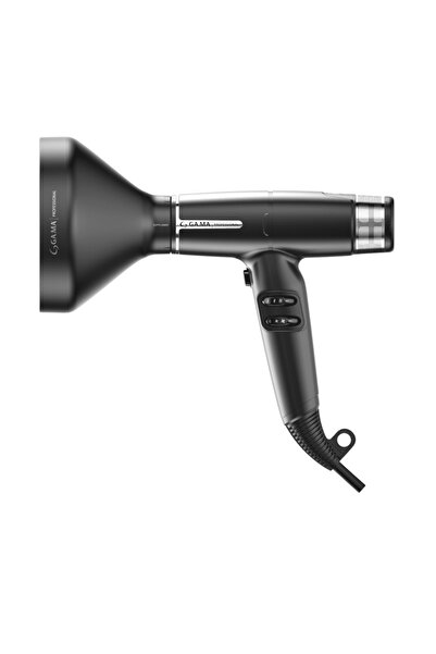 GA.MA Italy Professional Πιστολάκι μαλλιών - IQ Lite Μαύρο - Ga.ma