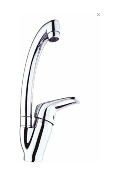 abnturk Ultra Lüks Kuğu Lavabo Mutfak Bataryası Döner Borulu Sıcak Soğuk Su