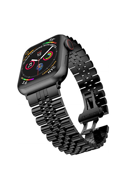 Nextron Apple Watch 10 42 mm / 38/40/41mm 5/6/7/8/Se Uyumlu Paslanmaz Çelik A...