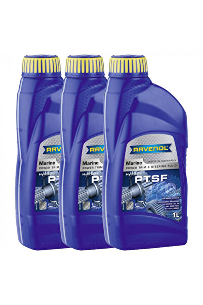 RAVENOL Pachet 3 litri ulei Marine Power Trim & Steering Fluid