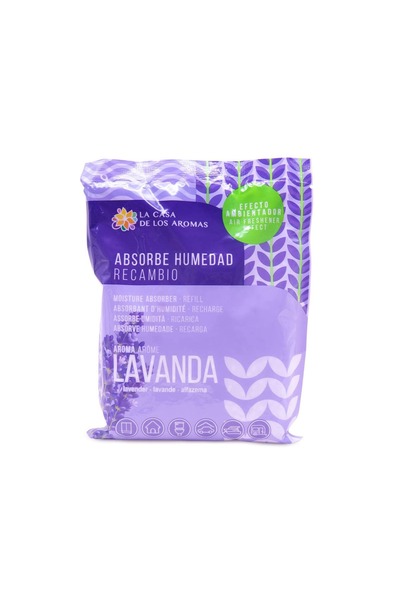 La Casa De Los Aromas Rezerva Absorbant de Umiditate Lavanda 300Gr