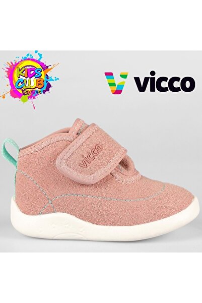 Vicco Plase First Step Бебешки ортопедични детски спортни обувки PUDRA