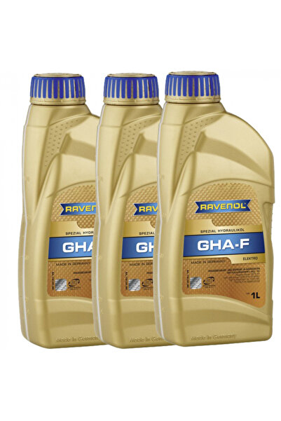 RAVENOL Pachet 3 litri ulei hidraulic GHA-F