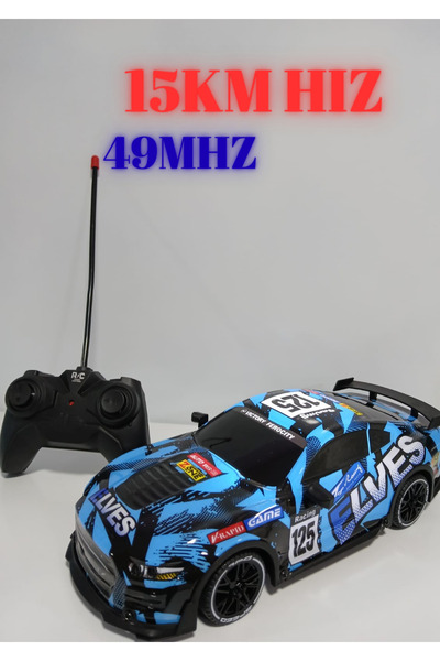 Boratila Toys 26 cm Işıklı Hızlı Şarjlı Full Fonksiyon Uzaktan Kumandalı yarı...