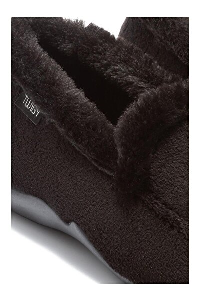 Twigy Tw Comfy Black Women's Home Shoes 37/41