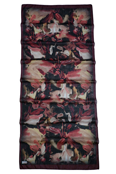 Sekine İpek Batik Pattern Soft Cotton Shawl