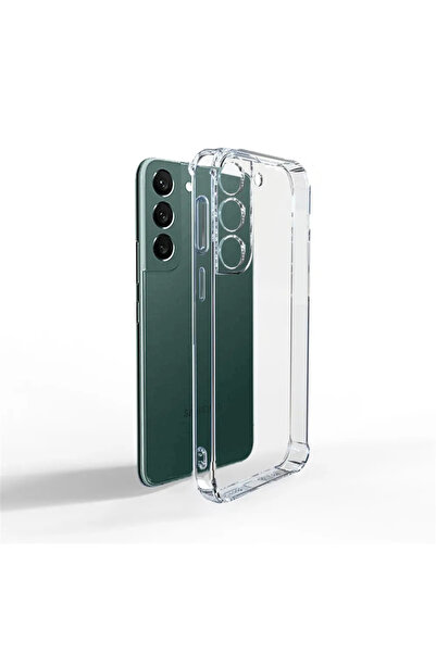 ECRUZ جراب ECRZ متوافق مع هاتف Galaxy S22، مصنوع من السيليكون المقاوم للصدمات...