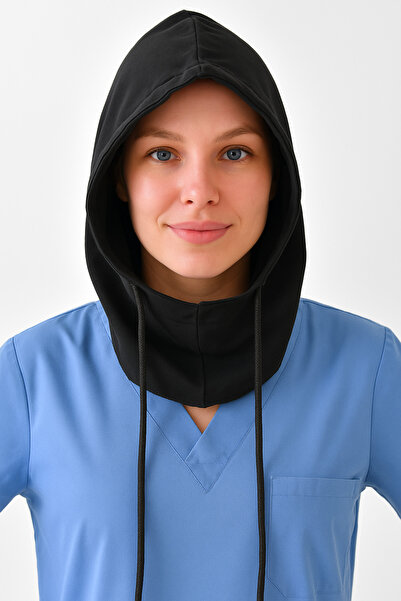 mirach Hood Headgear Scrubs Compatible Practical Work Headgear Elegant and Functional Complementary Accessory