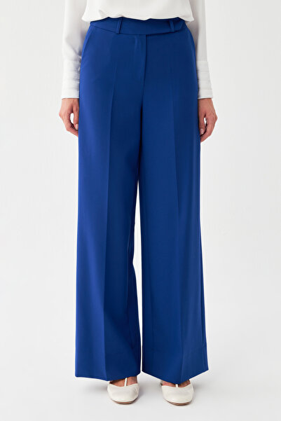 NAGRADA Yüksek Bel Geniş Paça Pantolon