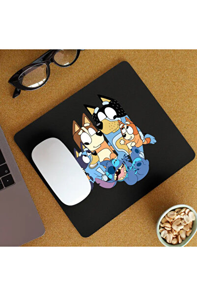 OEM Mousepad Bluey Family Stitch Stich Bingo